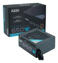 Comprar Fuente Poder 650w Certificada Azza 80 Plus Bronze Fan 120mm