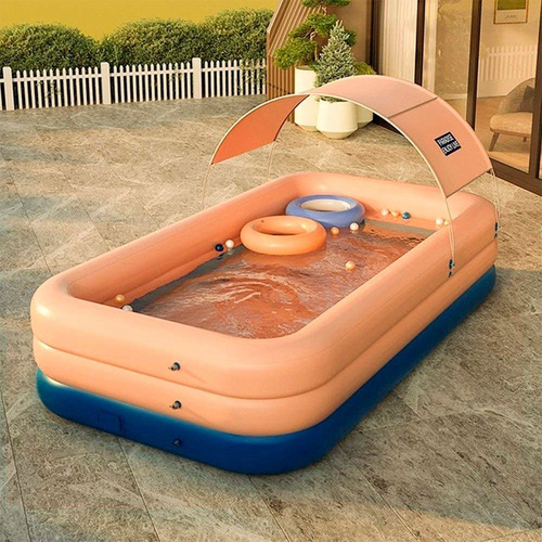 Piscina Inflable Automático 