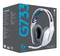 Comprar Auriculares Logitech G733 Rgb Wirelees Con Blue Voice