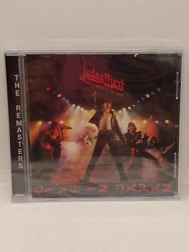 Judas Priest Unleashed In The East Cd Nuevo