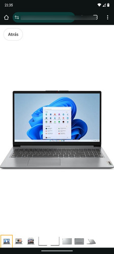 Notebook Lenovo Ideapad (Usado)