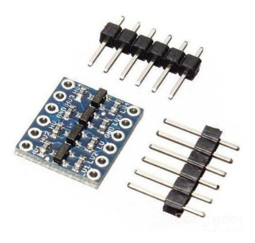 Conversor Nível Lógico Bidirecional 5v-3,3v Esp8266