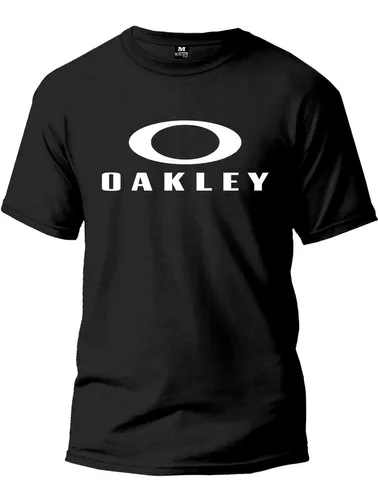 Camiseta Oakley - Branca - Refletiva - Moda Masculina