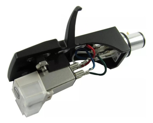 Conj Headshell C/ At3600 Para Toca Disco Vestax Pdx 2000 Mk2