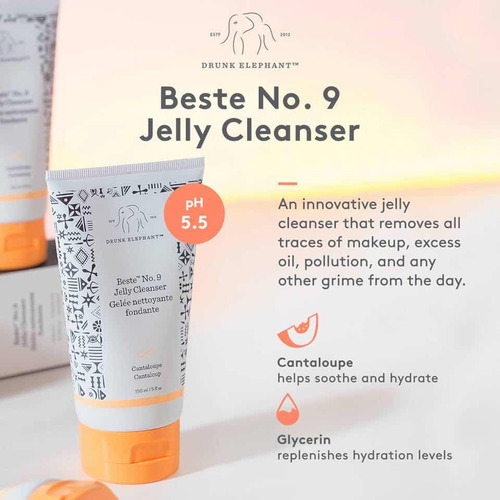 Drunk Elephant Beste No.9 Jelly Cleanser 150ml