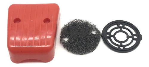 Qp Compatible Filtro Aire Cg328 Bg328 Para 2 Tiempos De