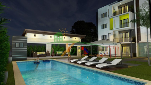 Imagen 5 de 8 de Apartamentos Confortables En Construcción, Los Llanos De Gurabo, Santiago (jpa-223)