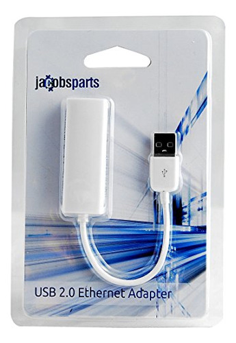 Jacobsparts Usb 2.0 A Lan De 100 Mbps Ethernet Rj45 Network