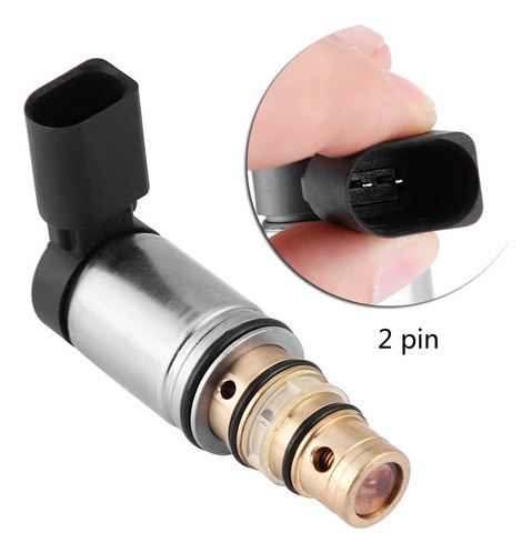 Válvula Solenoide De Control Del Compresor De Ca Para Audi