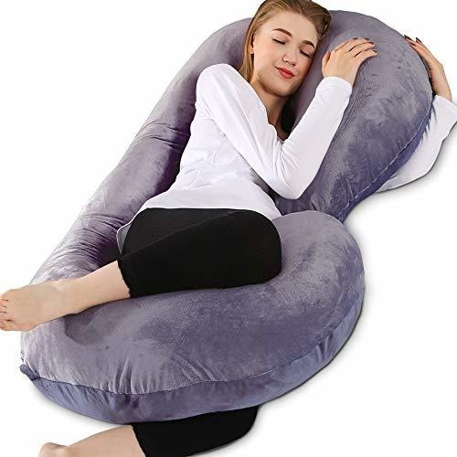 Chilling Inicio Embarazo Almohada, 55 Pulgadas De Cuerpo Com