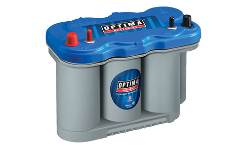 Bateria Optima Azul D27m 66ah Dimensiones L31 W18 H22