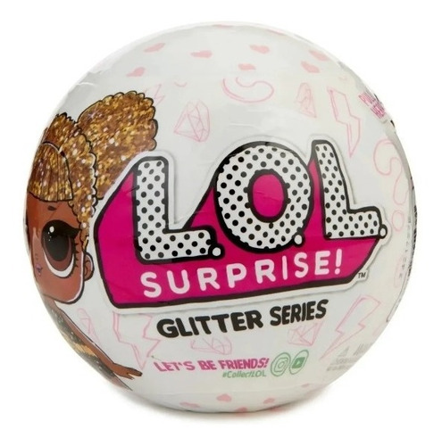 Imagen 1 de 4 de Lol Surprise - Glitter Brillantes - Original
