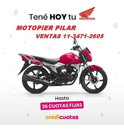 Imagen 9 de 22 de Honda New Titan 150 Xr Wave Tornado Glh Financia Motopier