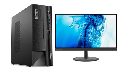 Imagen 1 de 6 de Pc Lenovo Neo 50s I5 8gb Ram 256gb Ssd + Monitor D22e-20