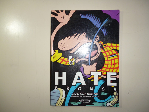 Hate - Bronca - Peter Bagge - Domus Editora + Obsequio