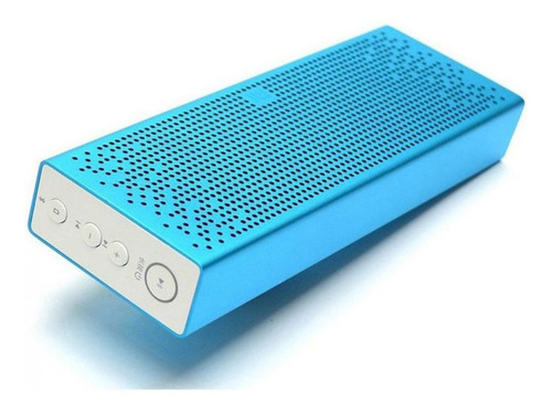 Caixinha De Som Mi Speaker Xiaomi Azul Bluetooth Potente