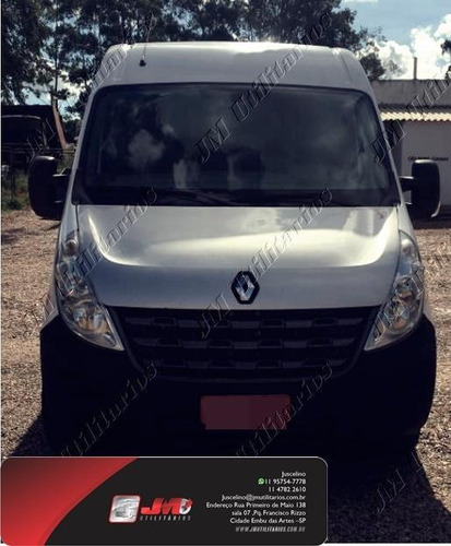 Renault Master Ano 2015 L3h2 Longa Marticar Jm Cod.1324
