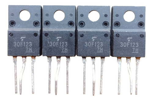 30f123 - Gt30f123 - F123  Transistor  Igbt  To220 ( 4 Peças)