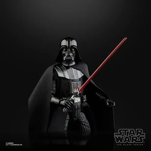 Figura Darth Vader - Star Wars The Black Series