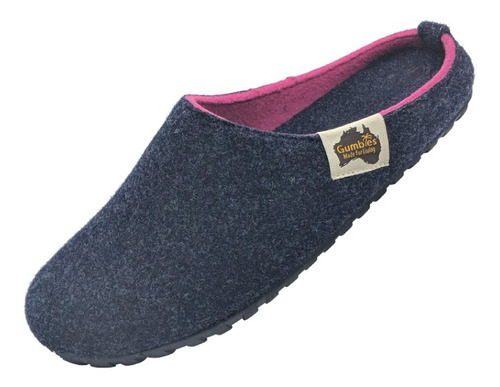 Pantufla Unisex Outback Slippers Pink Gumbies