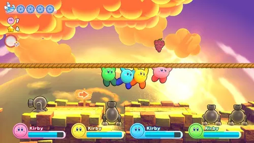 Kirby Return To Dream Land Deluxe Nintendo Switch Fisico