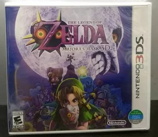 The Legend Of Zelda Majoras Mask 3ds