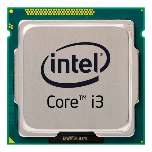 Processador gamer Intel Core i3-3220 CM8063701137502 de 2 núcleos e 3.3GHz de frequência com gráfica integrada