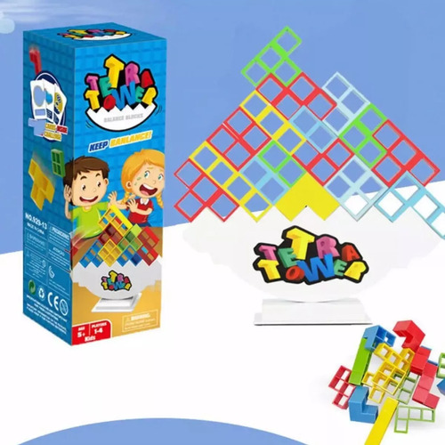 Juguete De Escritorio Para Niños Building Blocks Stack