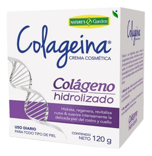 Colágeno Hidrolizado En Crema ( 120gr )