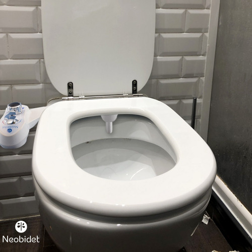 Imagen 7 de 10 de Bidet En Inodoro Duchador Bide Mano Bidet Matic Frio/calor
