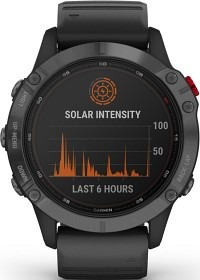 Relogio Garmin Fenix 6 Pro Solar 47mm Titanium
