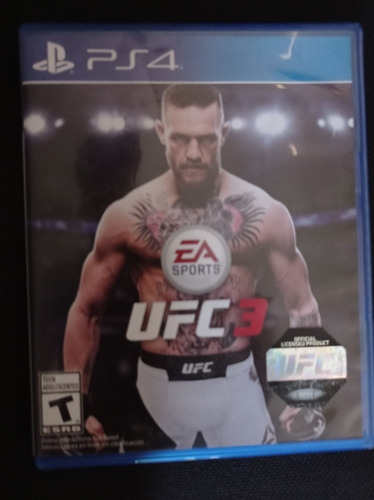 Ufc 3 Ps4 Ea Sports