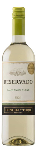 Vino Blanco Concha Y Toro Reservado Sauv Blanc 750 Ml