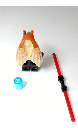 Lego Star Wars Set 75389 Minifigura Darth Jar Jar Año 2024 (Usado)