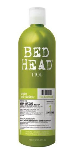 Acondicionador Re-energizer Tigi 750 Ml