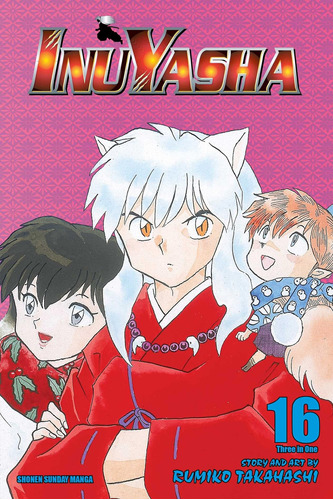 Libro: Inuyasha (vizbig Edition), Vol. 16 (16)