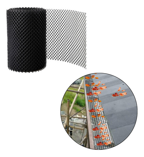 Canaletas For Techos De Fregadero, 18 Cm X 8 M, Sin Ganchos