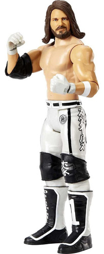 Figura De Acción De Wwe Basic Aj Styles, Coleccionable...