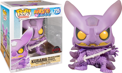 Funko Pop Naruto Shippuden Kurama (majestic Attire Susano'o)