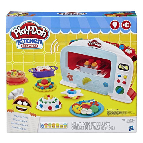 Play Doh Kitchen Creations Hornito Magico Hasbro B9740 Full