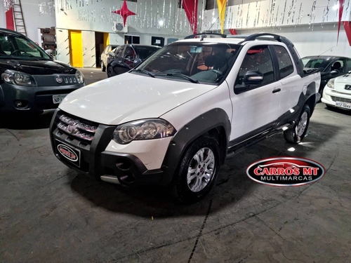 Imagem 1 de 9 de Fiat Strada 1.8 Mpi Adventure Cd 16v Flex 2p Manual