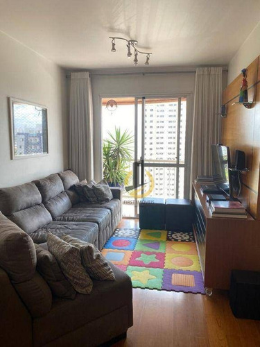 Imagem 1 de 30 de Apartamento Com 3 Quartos (1 Suíte) -76 M² - 2 Vagas- Condomínio Victoria Parck No Ipiranga - Ap1961