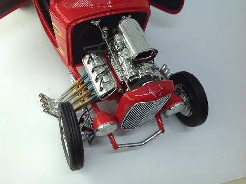 Ford Hot Rod Truck 1932 1:18 Acme - 18 anos! Loja on-line de