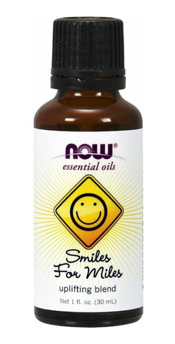 Aceite Esencial Blend Smiles For Miles 100% Puro Now 30ml