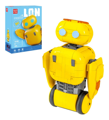 Robot Armable Lon Mouldking 496 Piezas