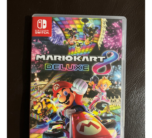 Juego Mario Kart Deluxe 8 Para Nintendo Switch