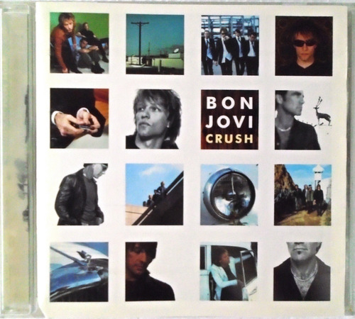 Bon Jovi - Crush Cd