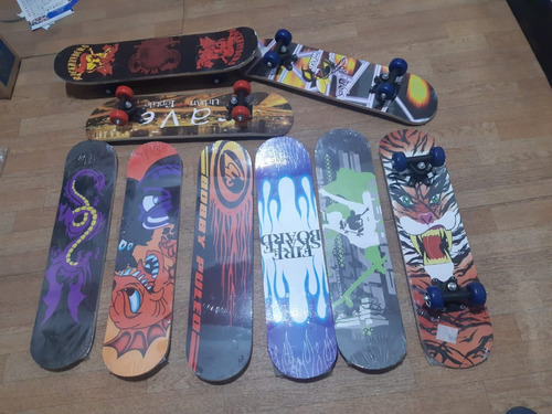 Imagen 2 de 3 de Skate Patineta Mediana