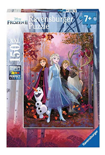 Rompecabezas Ravensburger Disney Frozen 2 De 150 Piezas