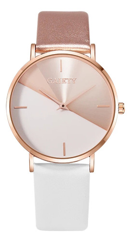 Reloj Tipo Cinturón De Piel Para Mujer, Relojes De Lujo En O